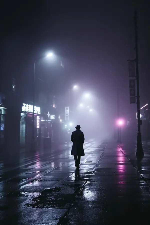 迷雾之城 - 悬疑短片海报